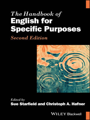 cover image of The Handbook of English for Specific Purposes